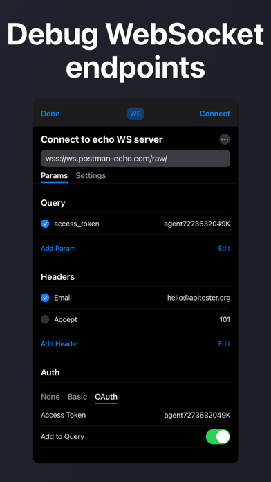 API Tester: REST HTTP Client