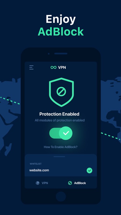 Infinity VPN: Unlimited Proxy