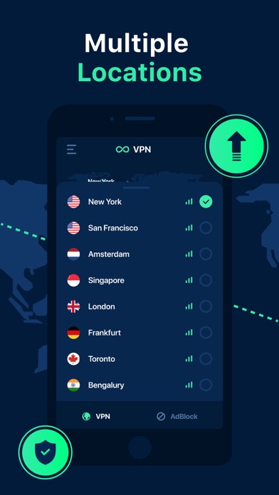 Infinity VPN: Unlimited Proxy