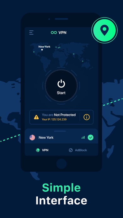 Infinity VPN: Unlimited Proxy