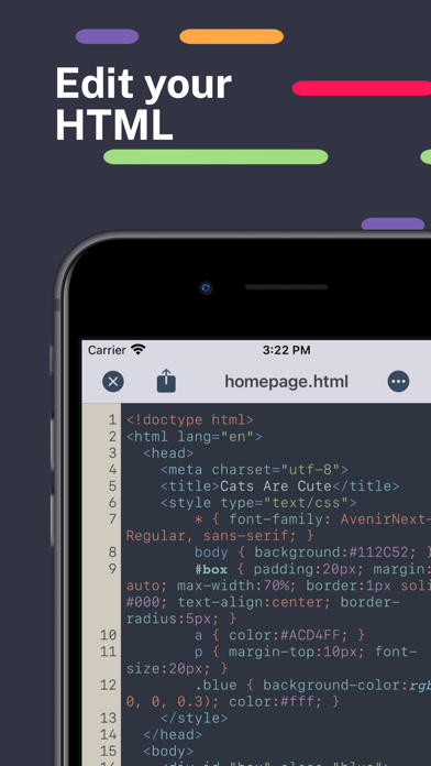 HTML Editor