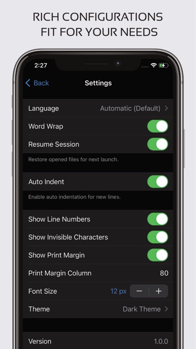 Code Editor - Compiler & IDE