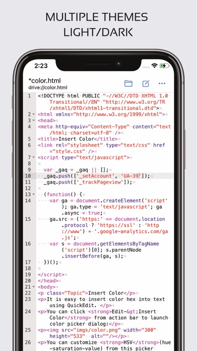 Code Editor - Compiler & IDE
