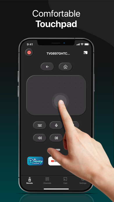 Remote Universal for Smart TV