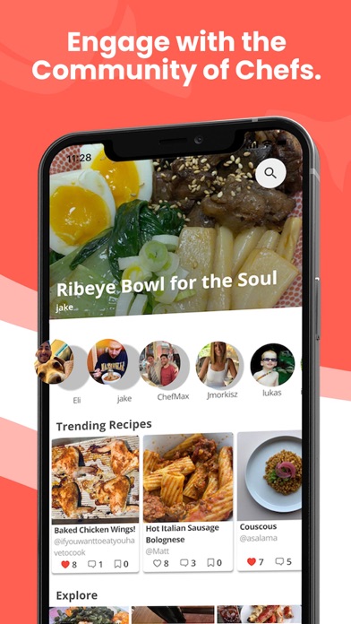 Pepper: Social Cooking