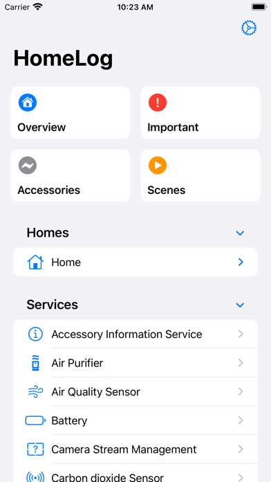 HomeLog for HomeKit