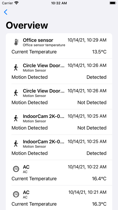 HomeLog for HomeKit