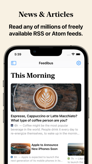 Feedibus — RSS Feed Reader