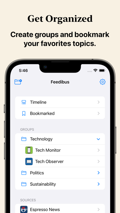 Feedibus — RSS Feed Reader