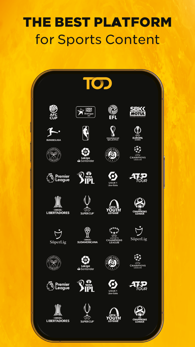 TOD – Entertainment & Sports