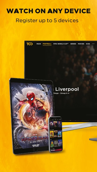 TOD – Entertainment & Sports