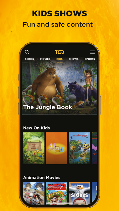 TOD – Entertainment & Sports