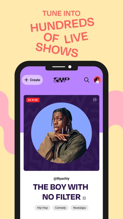 Amp Live Radio: Music & Talk