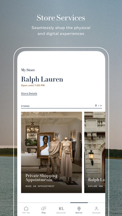 Ralph Lauren: Luxury Shopping