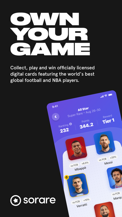 Sorare: Fantasy Sports