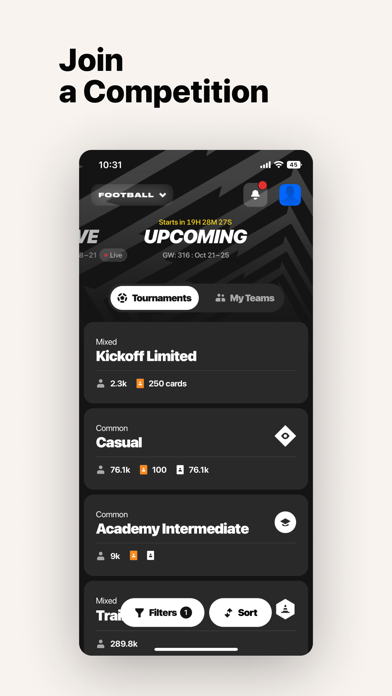 Sorare: Fantasy Sports
