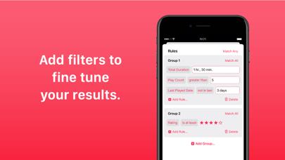 Miximum: Smart Playlist Maker