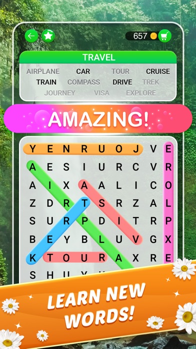 Word Search Explorer: Fun Game