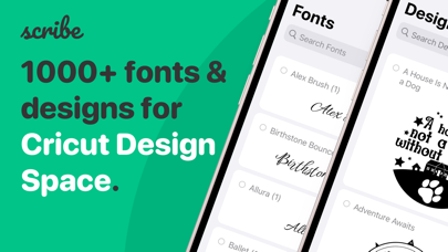 Fonts & Designs by Scribe