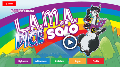 LAMA by Reiner Knizia