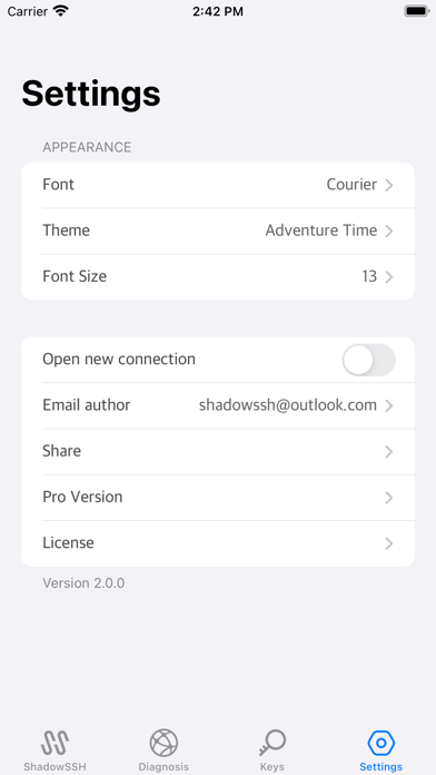 ShadowSSH - Simple&Easy Client