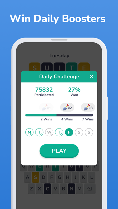 Wordaily-With No Daily Limit