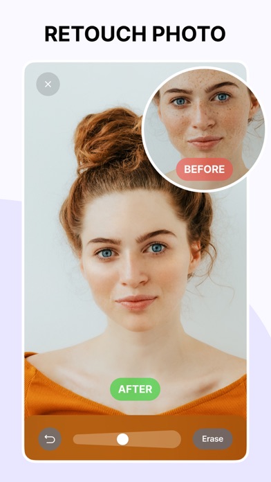 Eraser - TouchRetouch App
