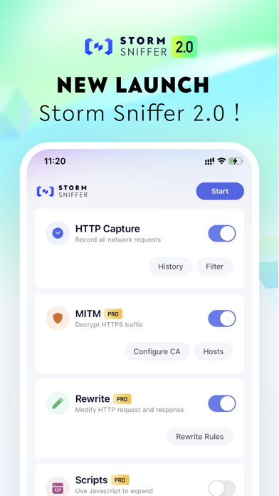 Storm Sniffer - Packet Capture