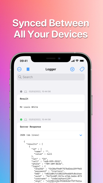 Logger for Shortcuts