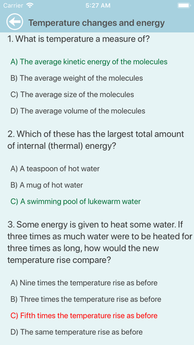 GCSE Physics Quiz