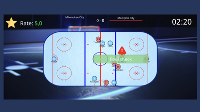 Hockey Referee Simulator