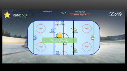 Hockey Referee Simulator