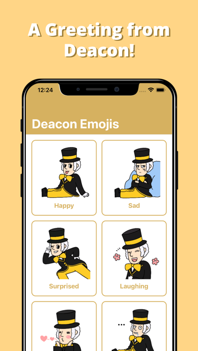 Deacon Emojis