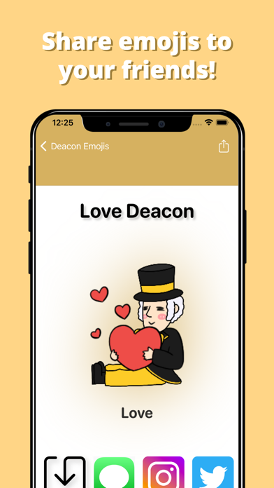 Deacon Emojis