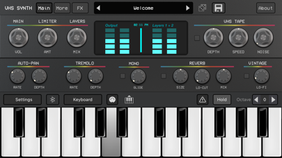 VHS Synth | 80s Synthwave