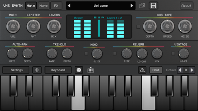 VHS Synth | 80s Synthwave