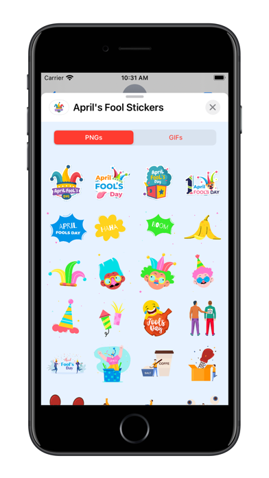 April's Fool - GIFs & Stickers