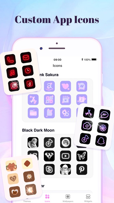 ThemePack - App Icons, Widgets