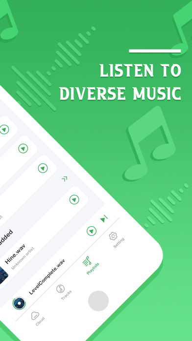 MusicSync:cloud & offline play