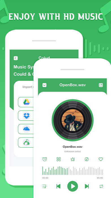MusicSync:cloud & offline play