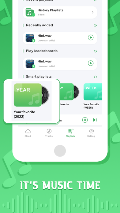 MusicSync:cloud & offline play