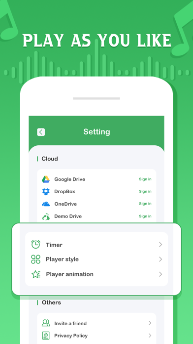 MusicSync:cloud & offline play