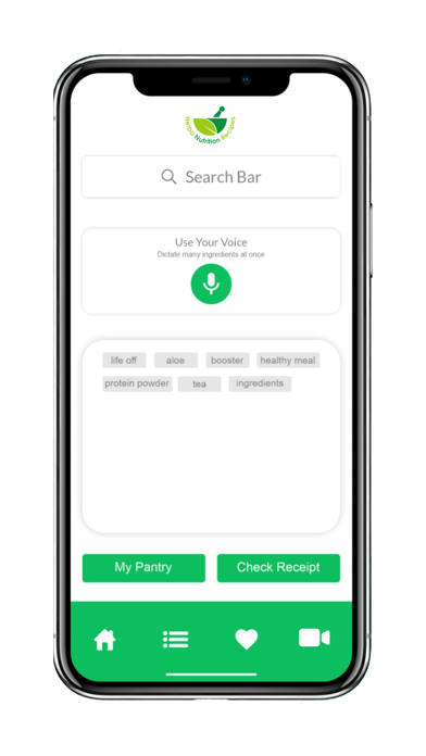 Herba Nutrition Recipes