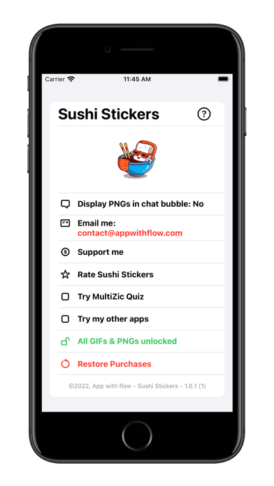 Sushi - GIFs & Stickers