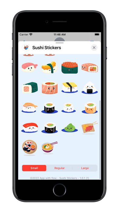 Sushi - GIFs & Stickers