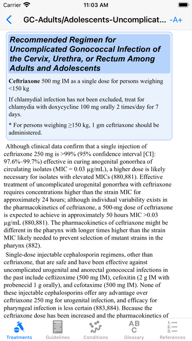 2021 CDC STI (STD) Guidelines