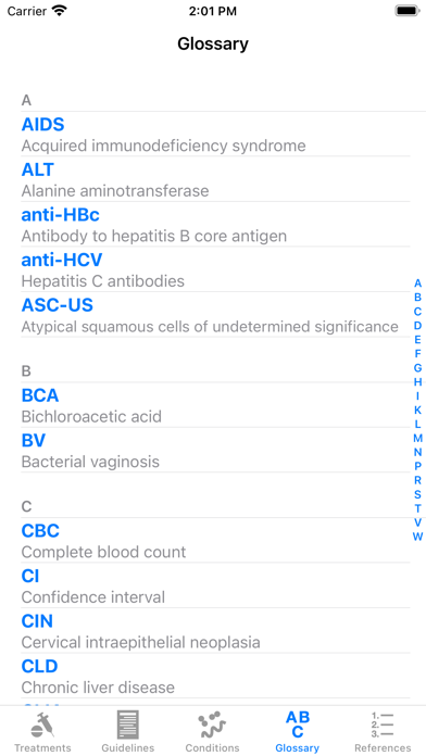 2021 CDC STI (STD) Guidelines