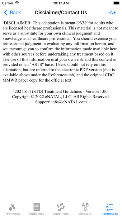 2021 CDC STI (STD) Guidelines