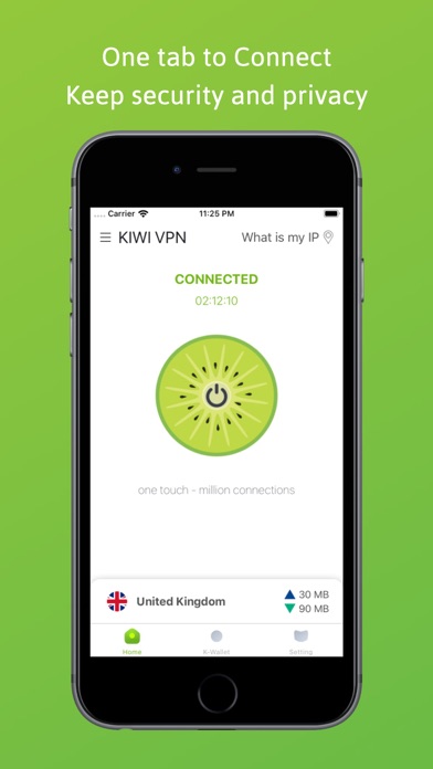 Kiwi VPN Ultimate, IP Changer