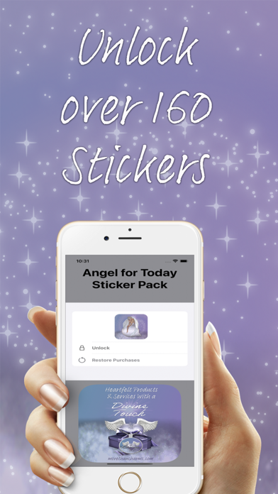 Angel for Today Sticker Pack